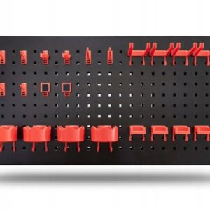 Tablica Warsztatowa Narzędziowa Metalowa Organizer 900x450mm Ścianka Garaż