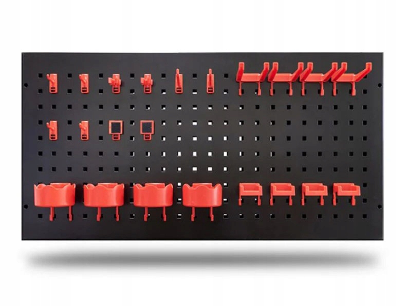 Tablica Warsztatowa Narzędziowa Metalowa Organizer 900x450mm Ścianka Garaż