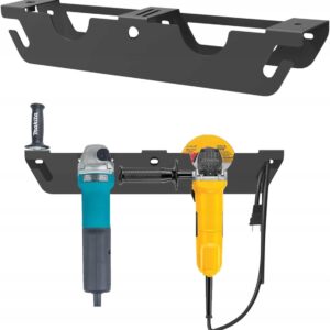 Uchwyt Na Szlifierkę Kątową Podwójny Solidny Wieszak Ścienny Warsztat Mocny