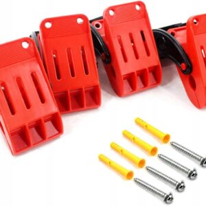 Zestaw Klipsów do Czyszczenia, Suszenia, Przechowywania Mat i Dywaników