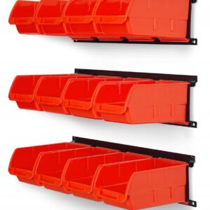 Modułowy Zestaw Pojemników Kuwet Warsztatowych Magazynowych na Szynach