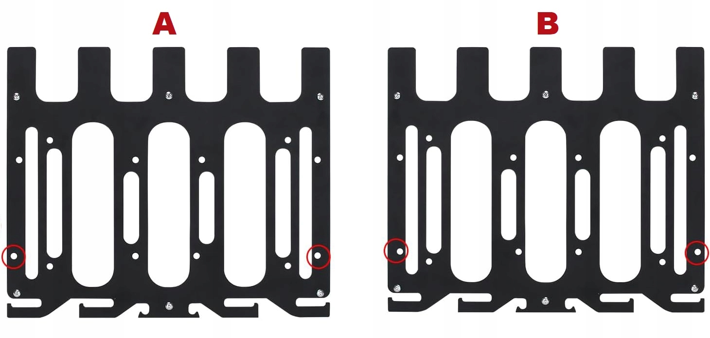 Uchwyt Ścienny na Wiertarki, Wkrętarki i Baterie MAKITA Solidny Organizer - obrazek 8