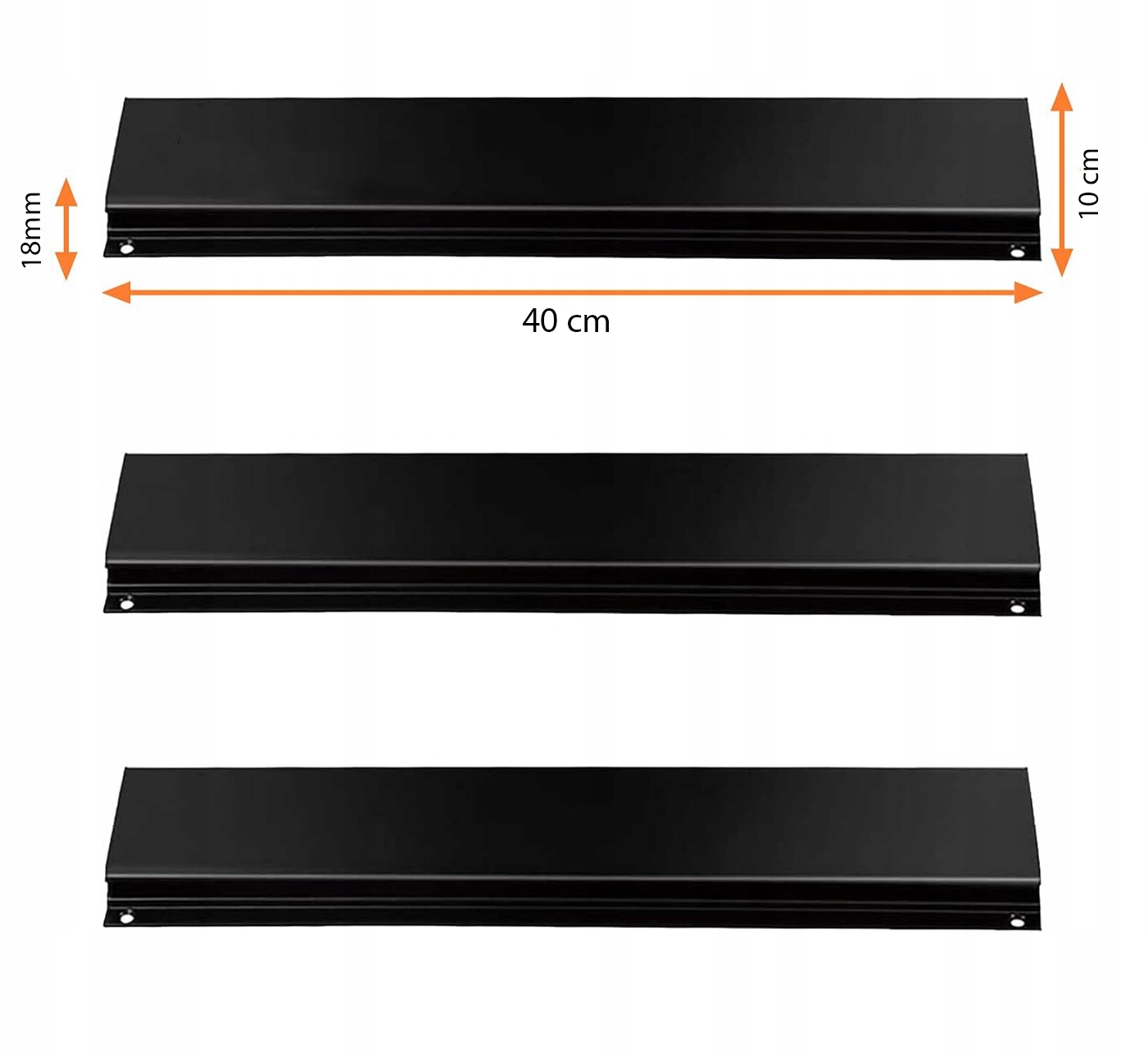 Modułowy Zestaw Pojemników Kuwet Warsztatowych Magazynowych na Szynach - obrazek 4