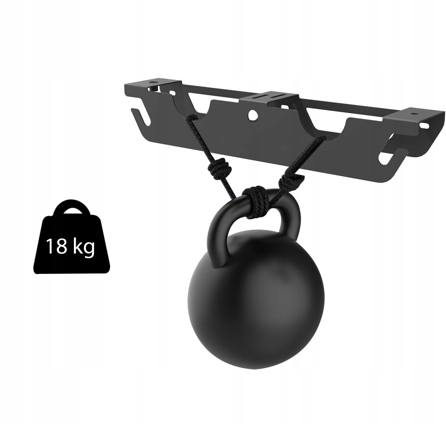 Uchwyt Na Szlifierkę Kątową Podwójny Solidny Wieszak Ścienny Warsztat Mocny - obrazek 3