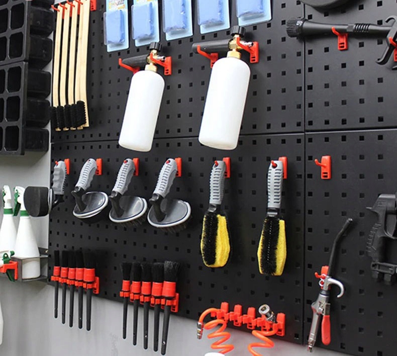 Tablica Warsztatowa Narzędziowa Metalowa Organizer 900x450mm Ścianka Garaż - obrazek 5