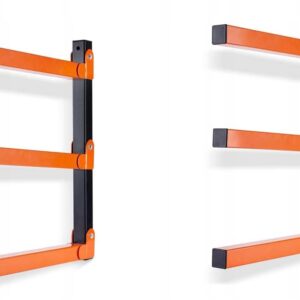 Wieszak Stolarski Uchwyt Regał Na Drewno Organizer Długich Przedmiotów 2szt