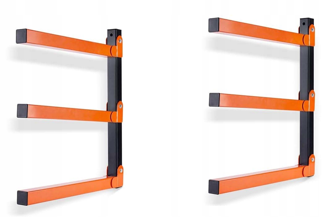 Wieszak Stolarski Uchwyt Regał Na Drewno Organizer Długich Przedmiotów 2szt