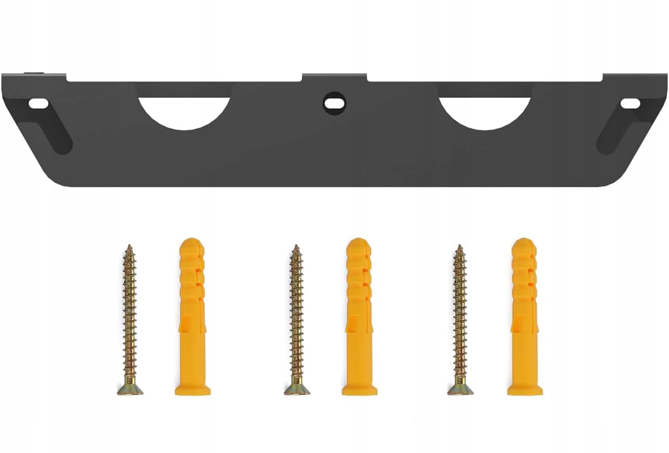 Uchwyt Na Szlifierkę Kątową Podwójny Solidny Wieszak Ścienny Warsztat Mocny - obrazek 7