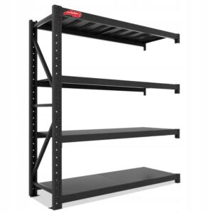 Regał Dostawny Magazynowy Metalowy 200x120x50 400kg NaPółkę Garaż Warsztat