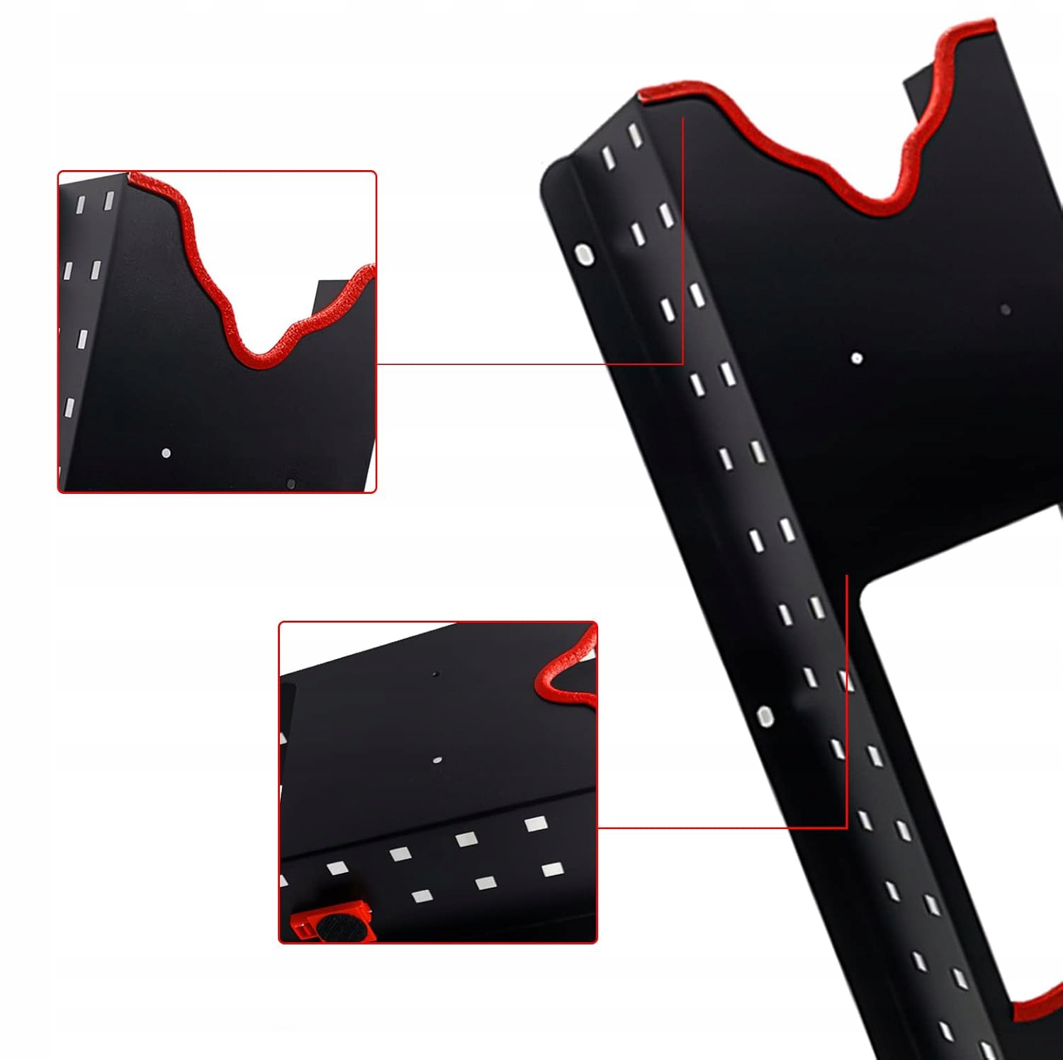 Uchwyt Wieszak Na Polerki Szlifierki Butelki Puszki Warsztatowy Ścienny - obrazek 2