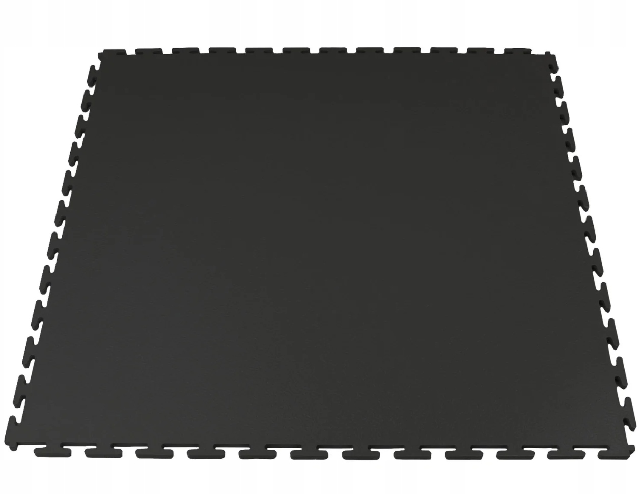 Podłoga Modułowa PVC Płytki Puzzle 50x50 Garaż Posadzka Warsztat Magazyn