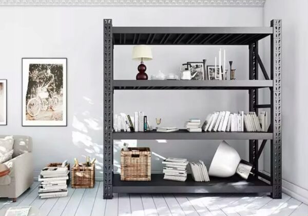 Regał Magazynowy Metalowy Solidny 200x120x50cm 400kg NaPółkę Garaż Warsztat - obrazek 8