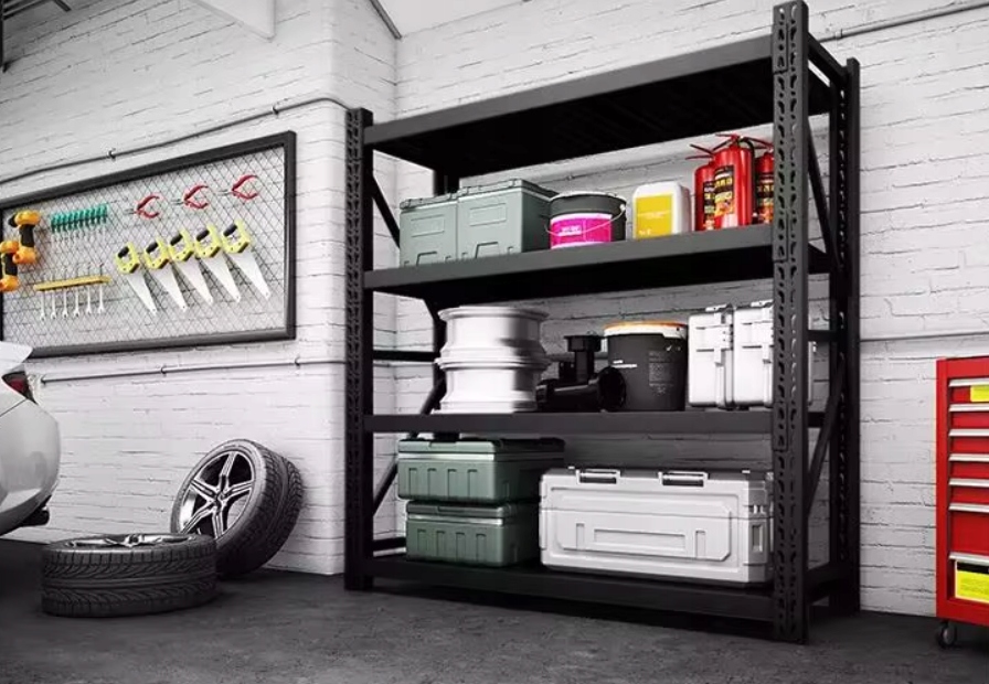 Regał Dostawny Magazynowy Metalowy 200x120x50 400kg NaPółkę Garaż Warsztat - obrazek 9