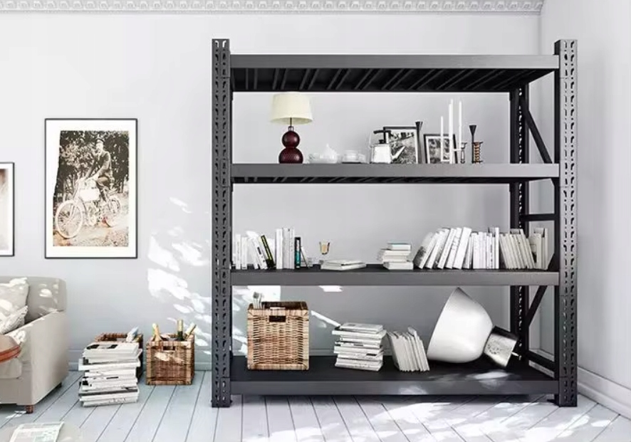 Regał Dostawny Magazynowy Metalowy 200x120x50 400kg NaPółkę Garaż Warsztat - obrazek 8