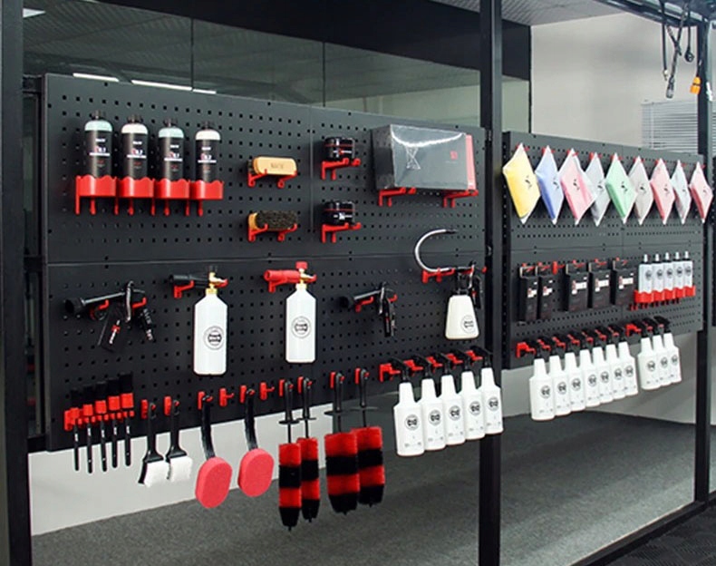 3 szt. Tablica Warsztatowa Narzędziowa Metalowa Organizer 900x450mm Garaż - obrazek 2