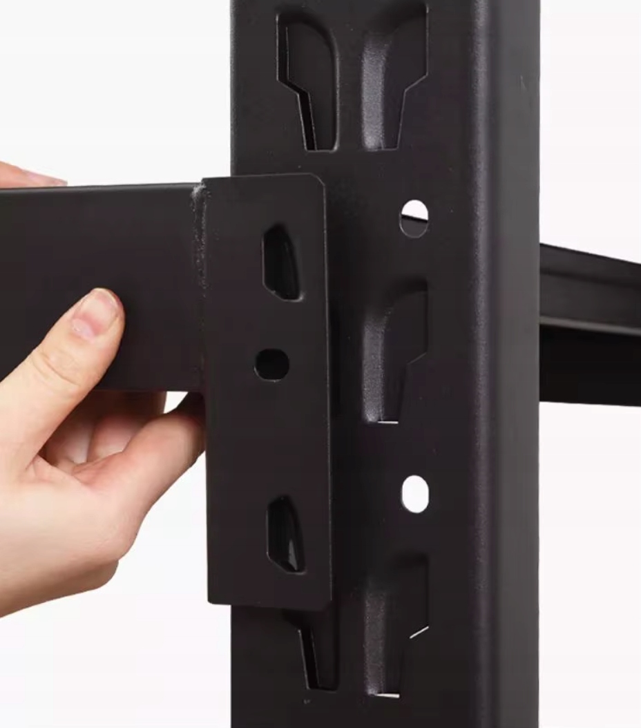 Regał Dostawny Magazynowy Metalowy 200x120x50 400kg NaPółkę Garaż Warsztat - obrazek 5